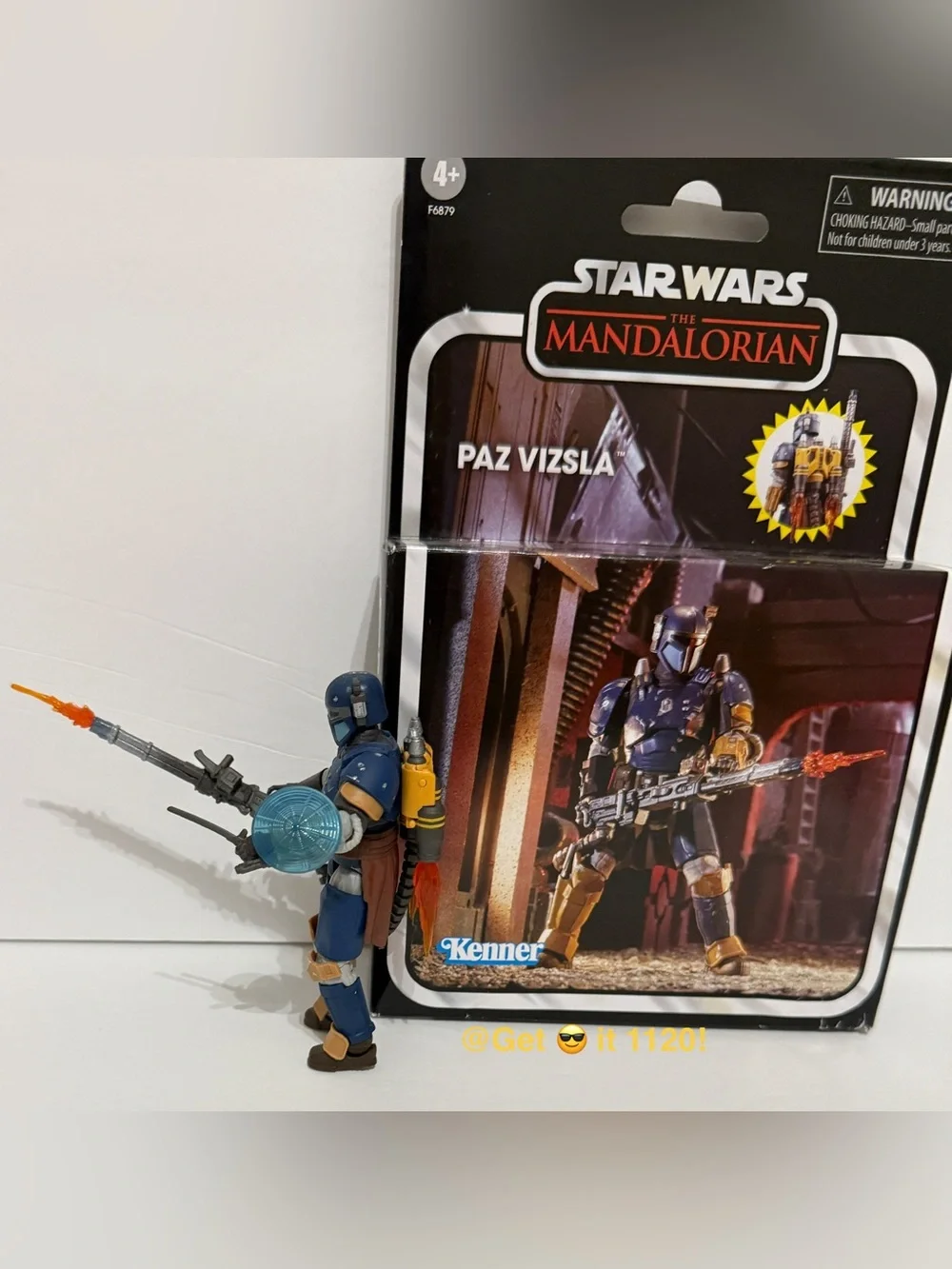 Star Wars The Mandalorian Paz Vizsla Deluxe Figure The Vintage Collection 2023